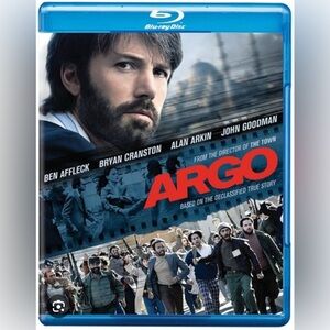 Argo Blu-ray Disc